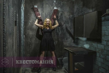 Квест Хостел. Подвал пыток