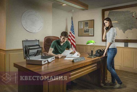 Квест Манхэттенский проект