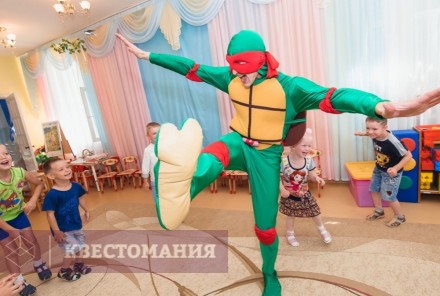 Квест-анимация Черепашка-ниндзя