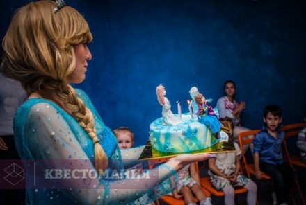 Квест-анимация Холодное сердце