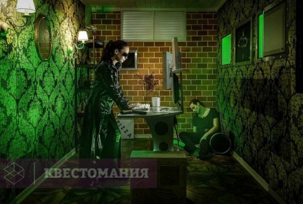 Квест Матрица. Перезагрузка