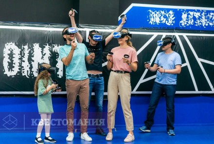 VR-квест Warpoint
