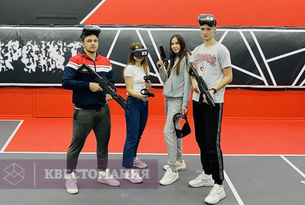 VR-квест Warpoint