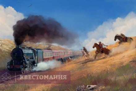 Ролевой квест Где-то на Диком Западе
