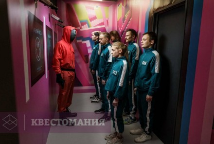 Экшн-игра Игра в кальмара