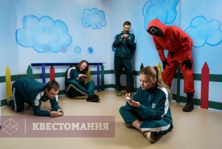 Экшн-игра Игра в кальмара