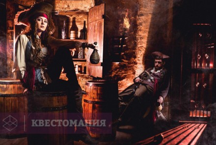 Квест Пираты Карибского моря. Ацтекское золото