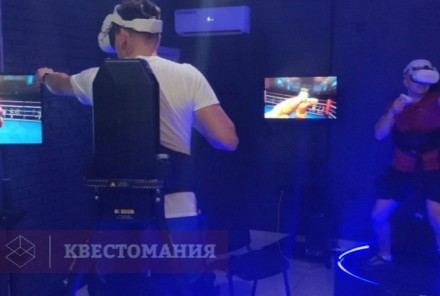 VR-квест Виртуальная реальность