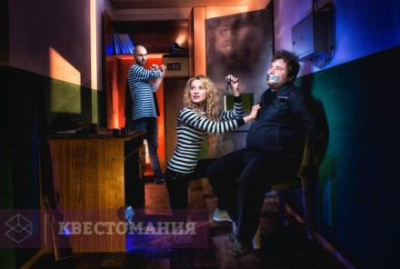 Квест Побег из тюрьмы