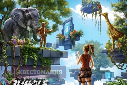 VR-квест Jungle Quest