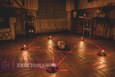 VR-квест Дом страха
