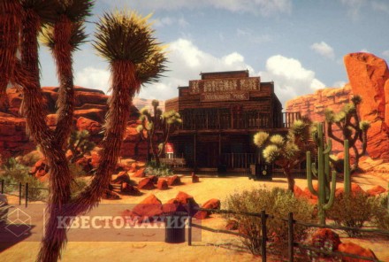 VR-квест Arizona Sunshine