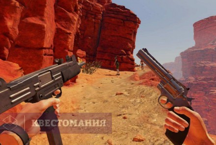 VR-квест Arizona Sunshine