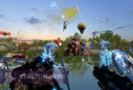 VR-квест Serious Sam: the Last Hope