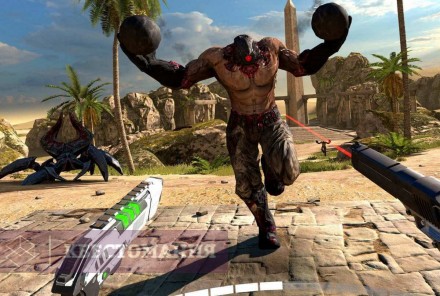 VR-квест Serious Sam: the Last Hope