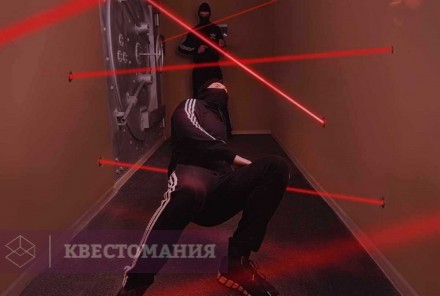 Квест Ограбление банка