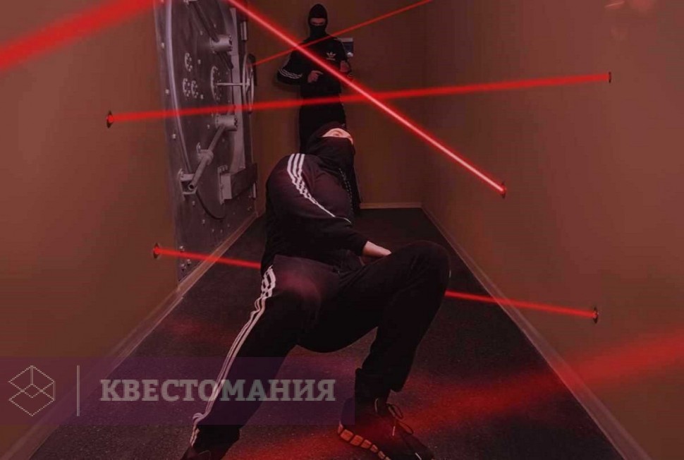 Квест Ограбление банка в Екатеринбурге — цены, заказать на КвестоМания
